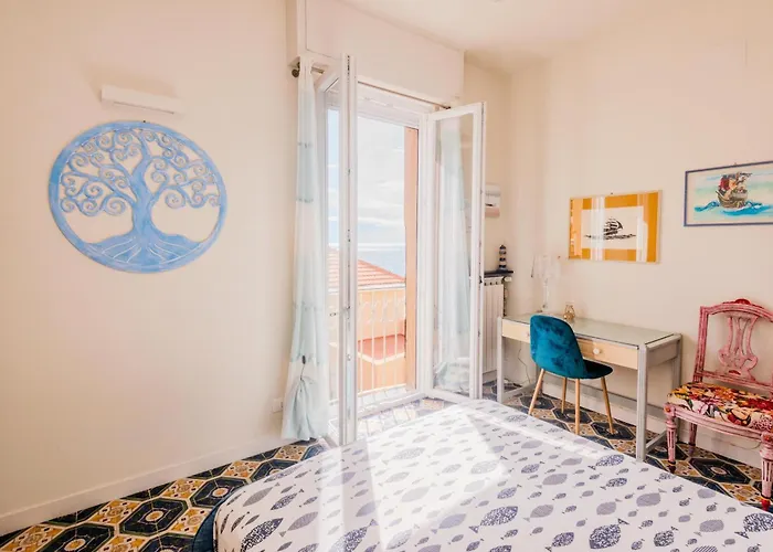 아파트 Liliana - Sirena - Trilocale Elegante Con Balcone Vista Mare - Accesso Diretto *